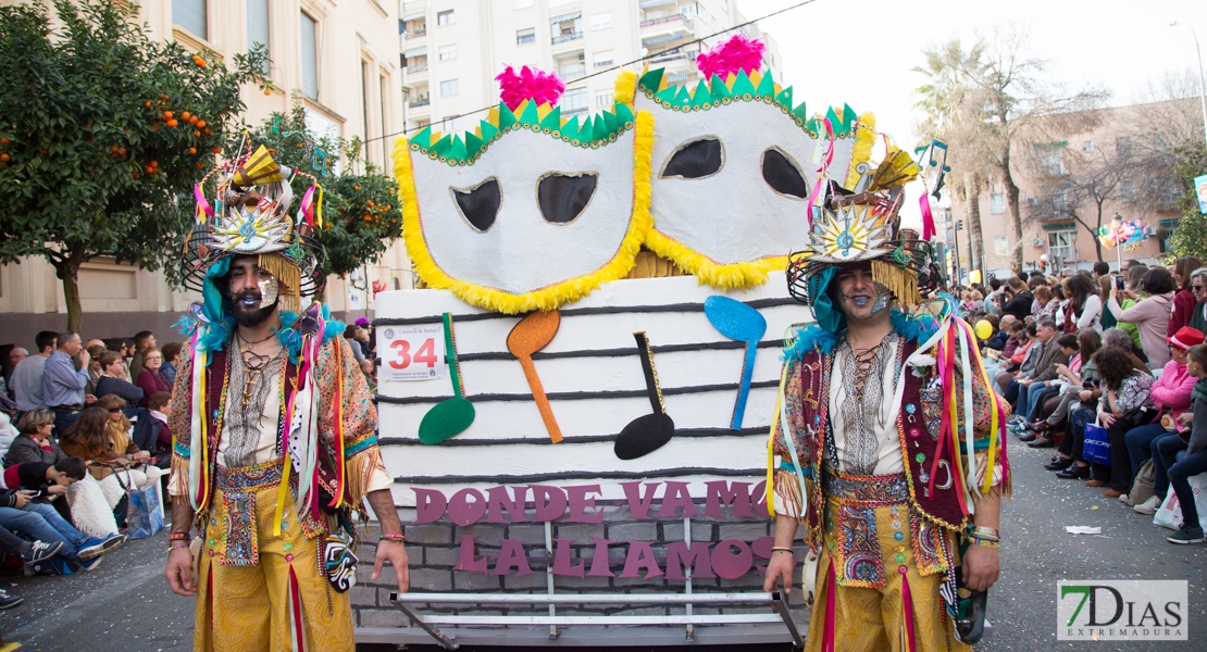 Los mejores estandartes del Desfile de Comparsas del Carnaval de Badajoz