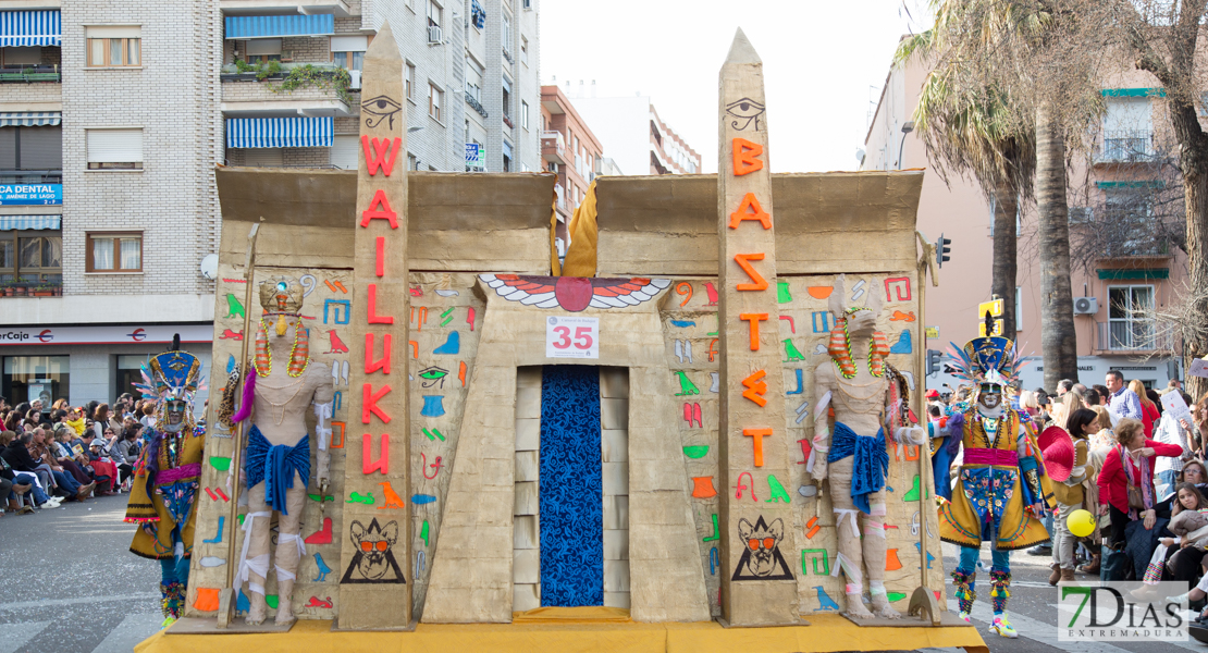 Los mejores estandartes del Desfile de Comparsas del Carnaval de Badajoz