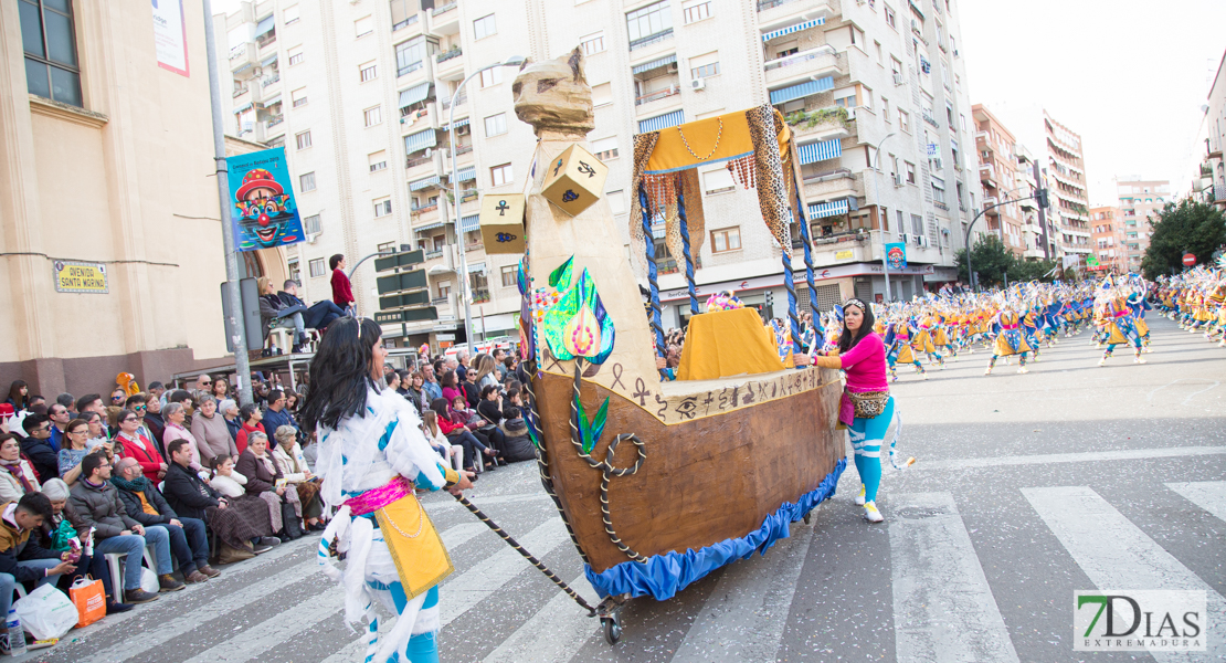 Los mejores estandartes del Desfile de Comparsas del Carnaval de Badajoz