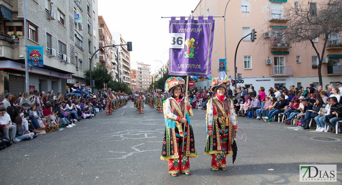 Los mejores estandartes del Desfile de Comparsas del Carnaval de Badajoz