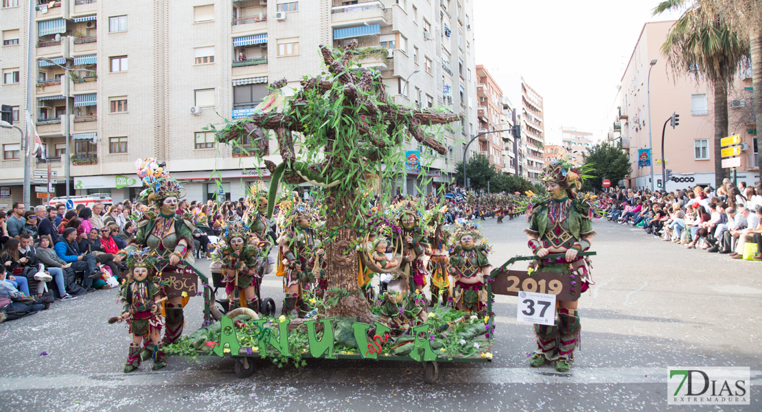 Los mejores estandartes del Desfile de Comparsas del Carnaval de Badajoz