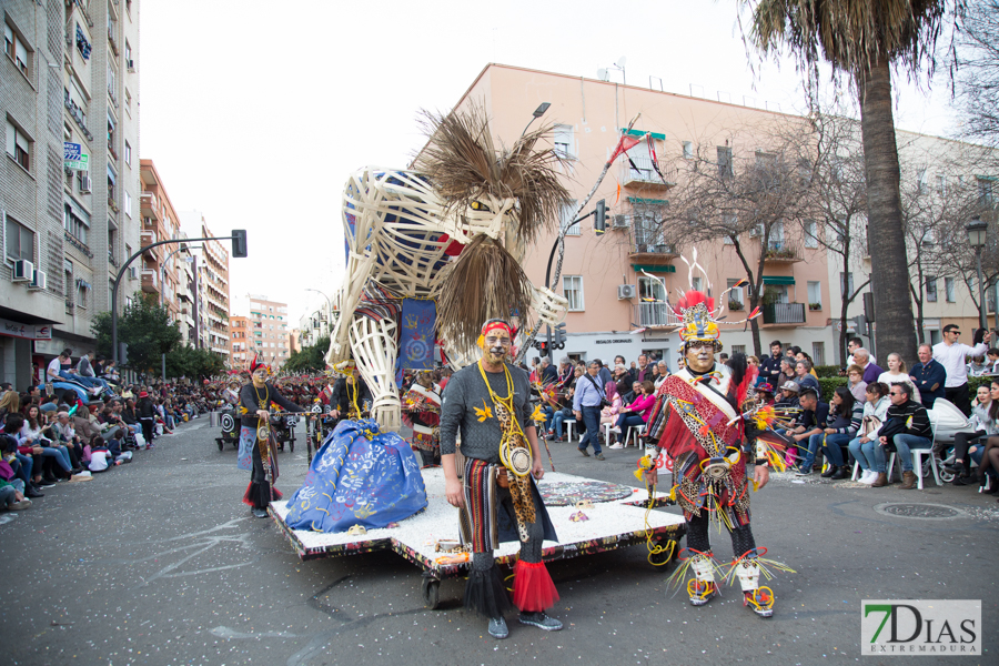 Los mejores estandartes del Desfile de Comparsas del Carnaval de Badajoz