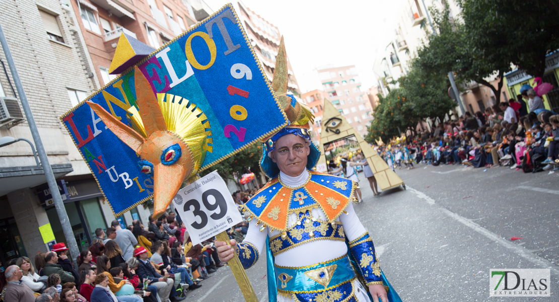 Los mejores estandartes del Desfile de Comparsas del Carnaval de Badajoz