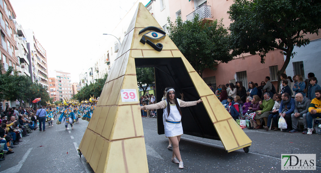 Los mejores estandartes del Desfile de Comparsas del Carnaval de Badajoz