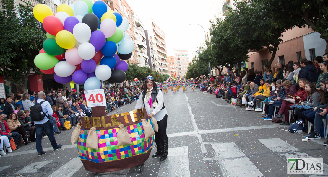 Los mejores estandartes del Desfile de Comparsas del Carnaval de Badajoz