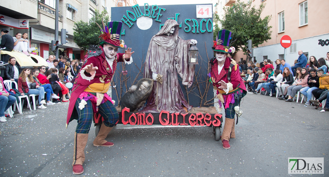 Los mejores estandartes del Desfile de Comparsas del Carnaval de Badajoz