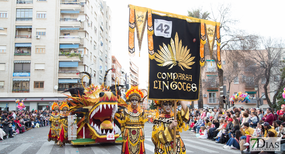 Los mejores estandartes del Desfile de Comparsas del Carnaval de Badajoz