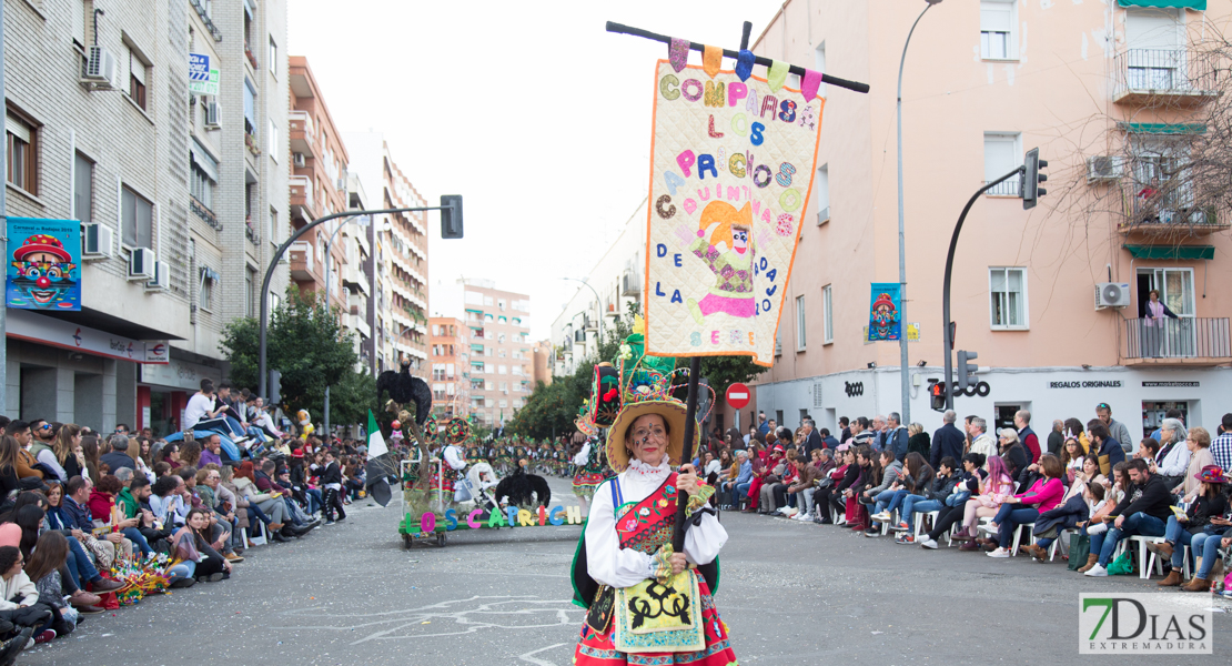 Los mejores estandartes del Desfile de Comparsas del Carnaval de Badajoz