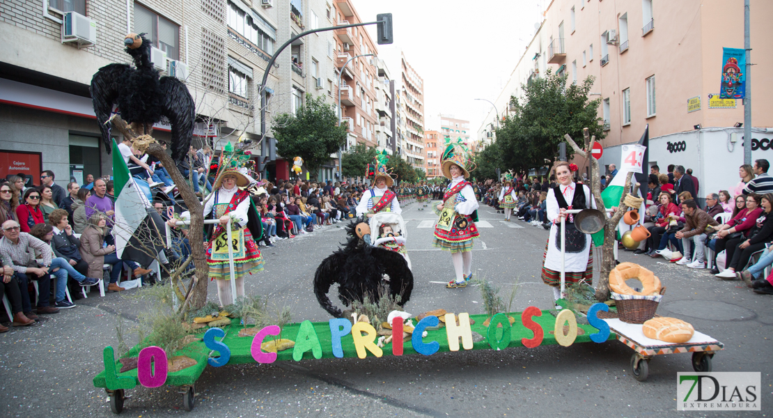 Los mejores estandartes del Desfile de Comparsas del Carnaval de Badajoz