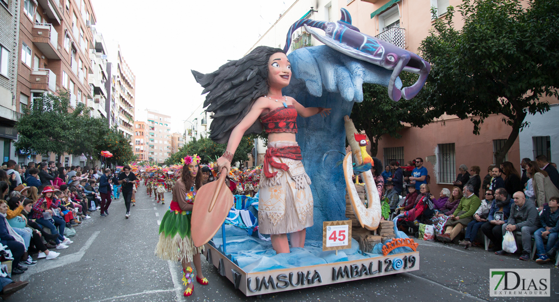 Los mejores estandartes del Desfile de Comparsas del Carnaval de Badajoz