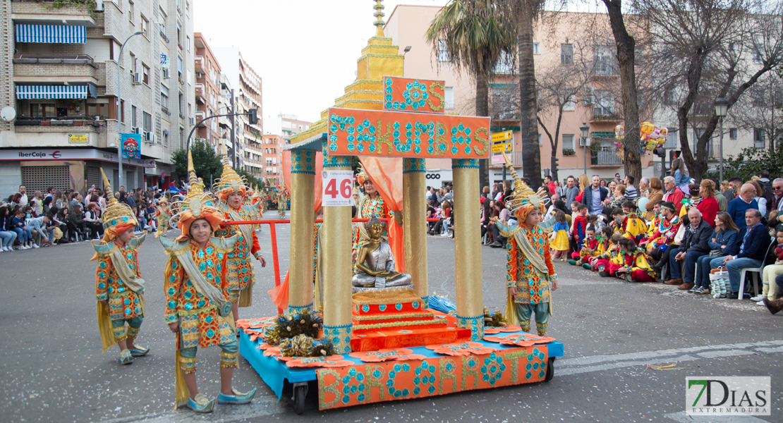 Los mejores estandartes del Desfile de Comparsas del Carnaval de Badajoz