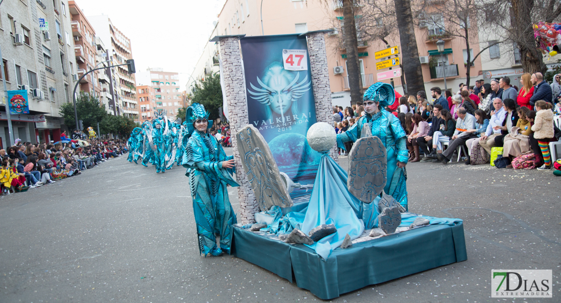 Los mejores estandartes del Desfile de Comparsas del Carnaval de Badajoz