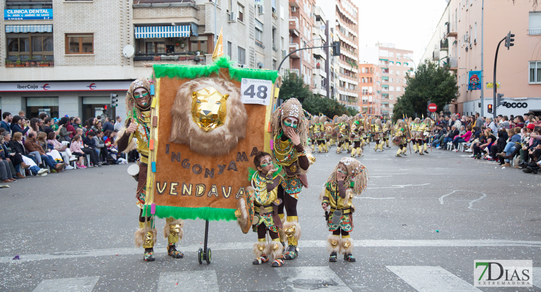 Los mejores estandartes del Desfile de Comparsas del Carnaval de Badajoz