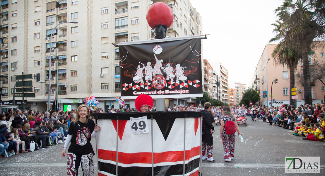 Los mejores estandartes del Desfile de Comparsas del Carnaval de Badajoz