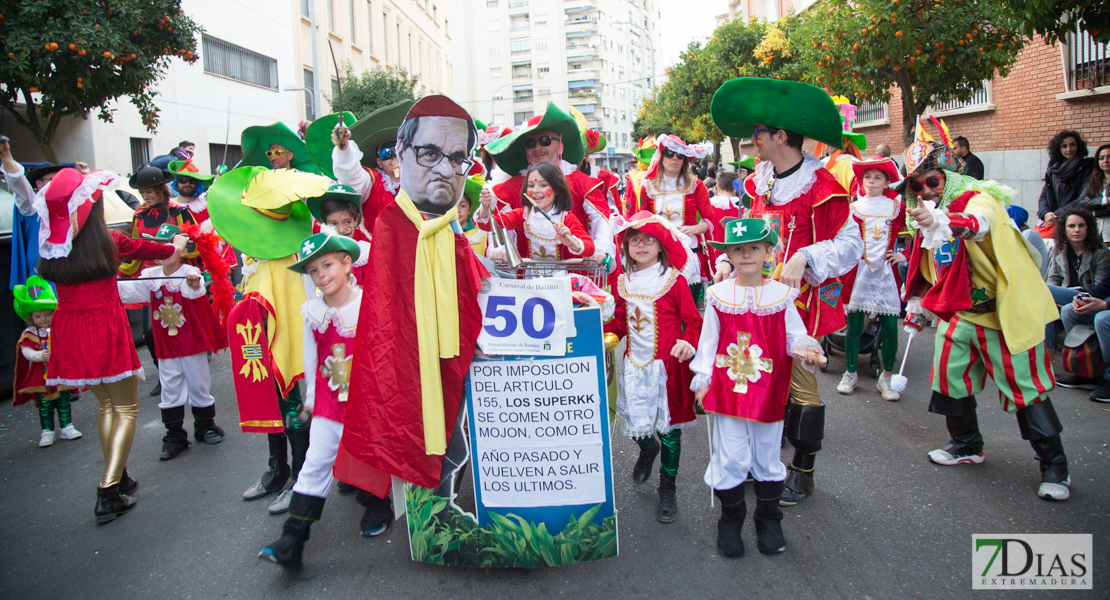 Los mejores estandartes del Desfile de Comparsas del Carnaval de Badajoz