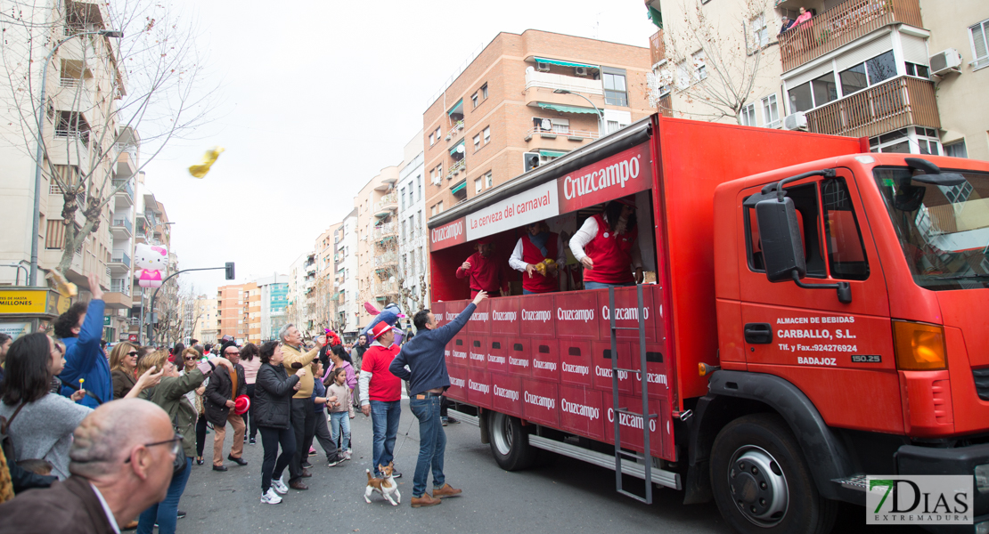 El carnaval se despide en San Roque con el Entierro de la Sardina