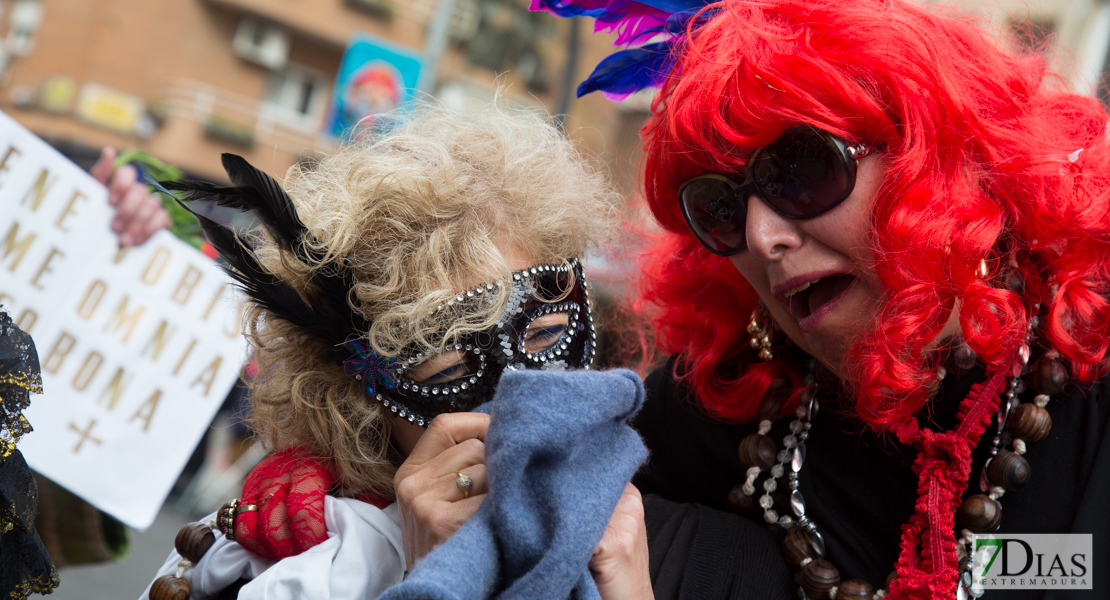 El carnaval se despide en San Roque con el Entierro de la Sardina