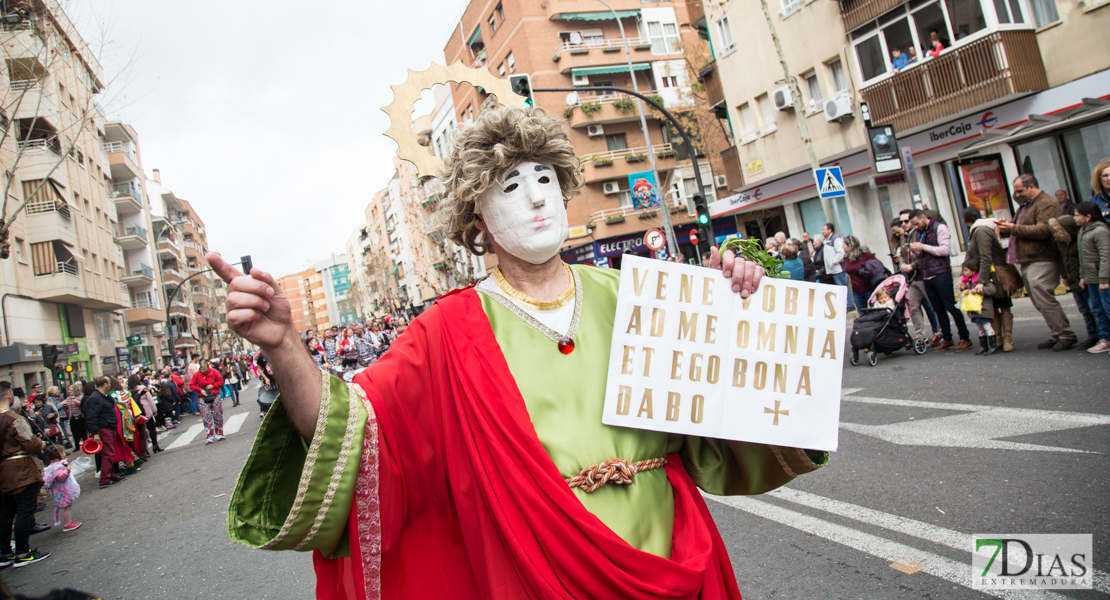 El carnaval se despide en San Roque con el Entierro de la Sardina