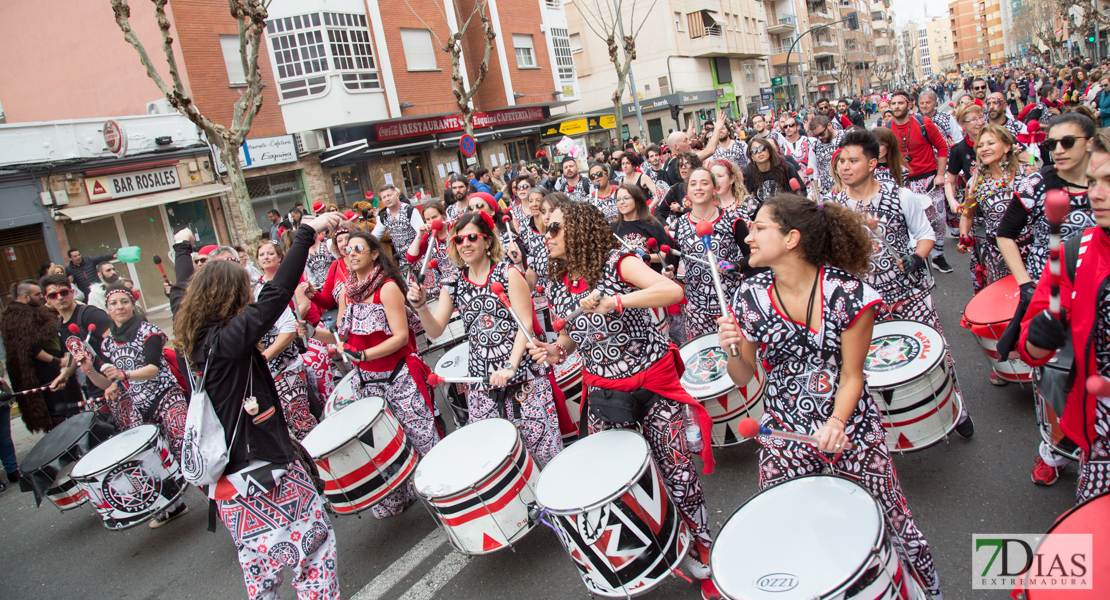 El carnaval se despide en San Roque con el Entierro de la Sardina