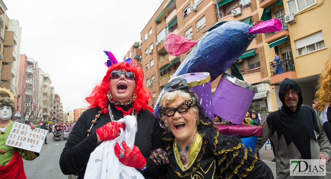 El carnaval se despide en San Roque con el Entierro de la Sardina