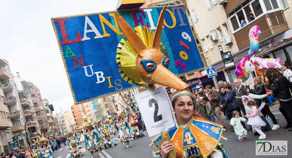 El carnaval se despide en San Roque con el Entierro de la Sardina