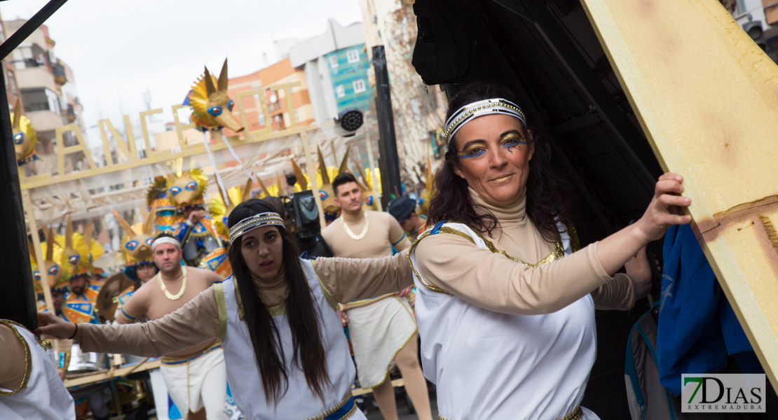 El carnaval se despide en San Roque con el Entierro de la Sardina