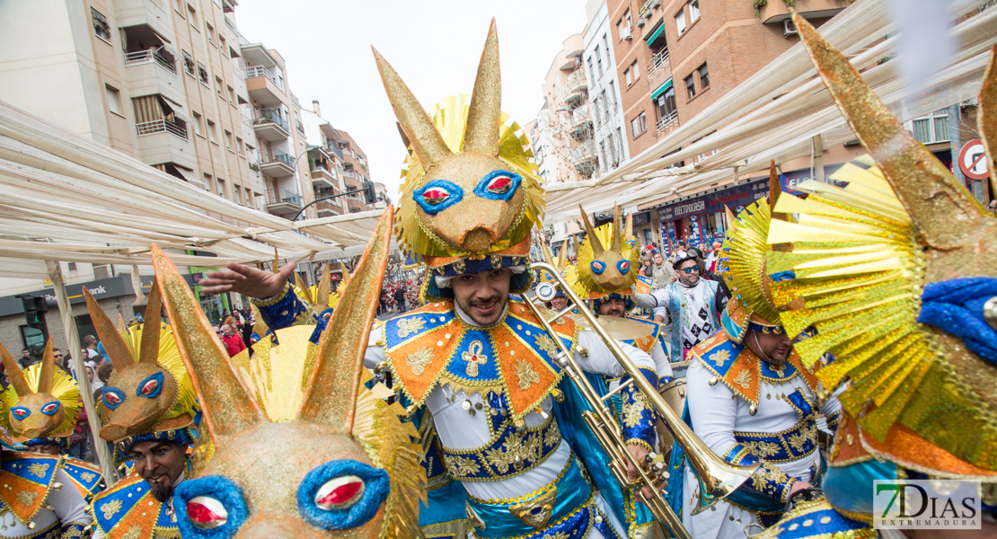 El carnaval se despide en San Roque con el Entierro de la Sardina