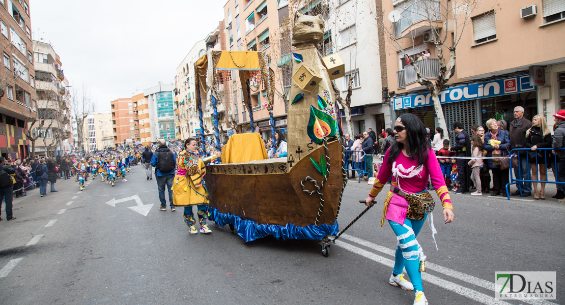 El carnaval se despide en San Roque con el Entierro de la Sardina