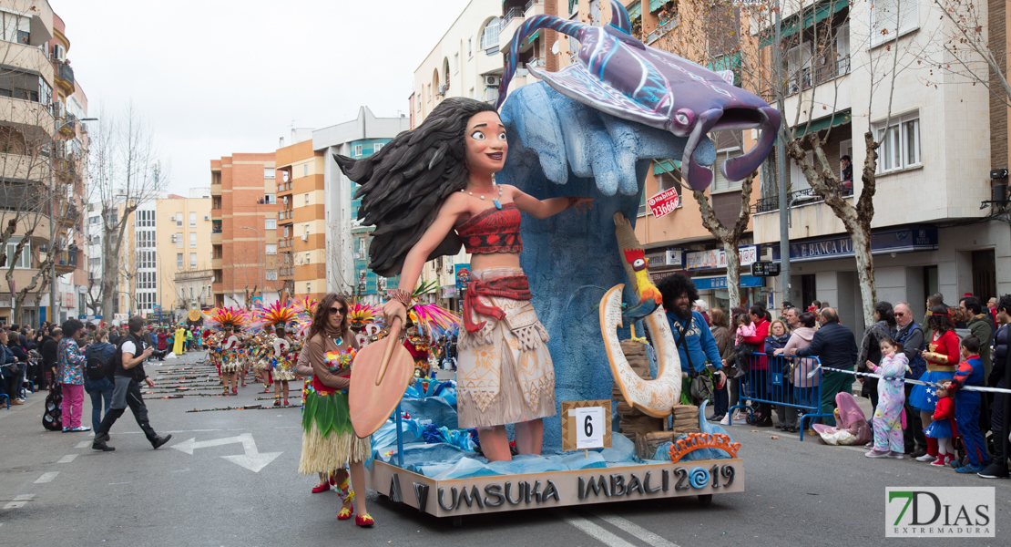 El carnaval se despide en San Roque con el Entierro de la Sardina