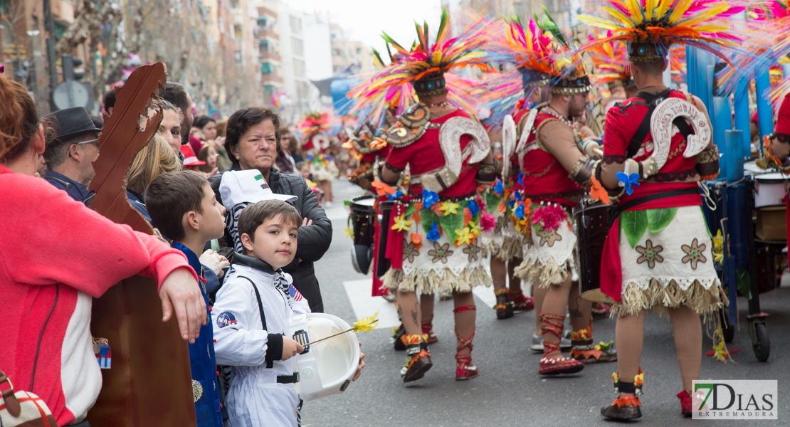 El carnaval se despide en San Roque con el Entierro de la Sardina