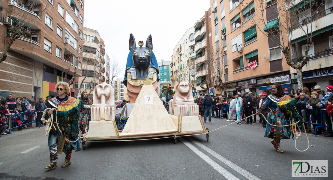 El carnaval se despide en San Roque con el Entierro de la Sardina