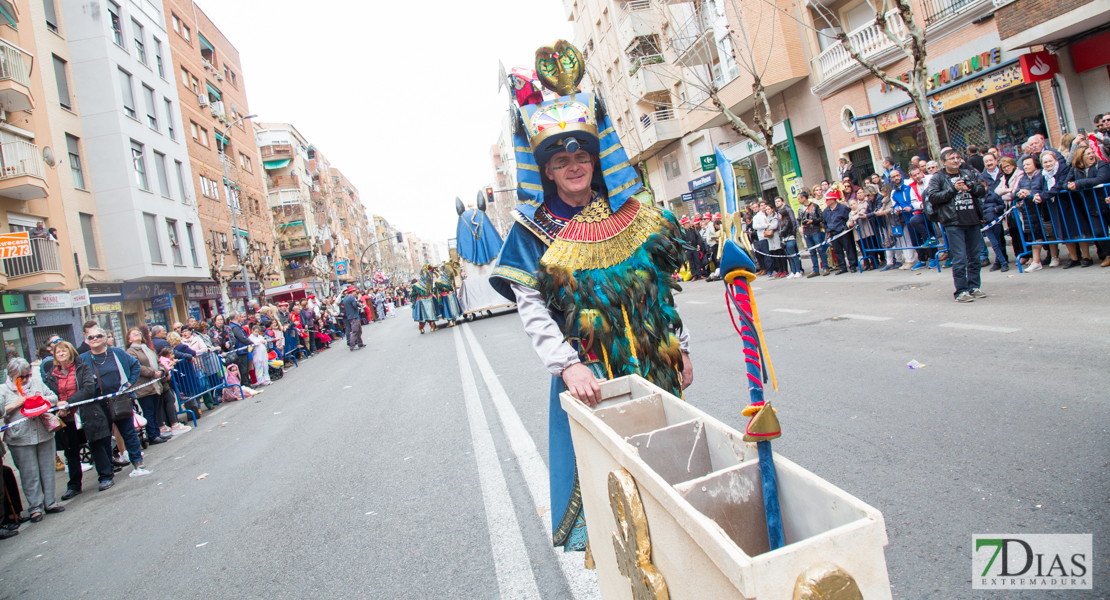 El carnaval se despide en San Roque con el Entierro de la Sardina