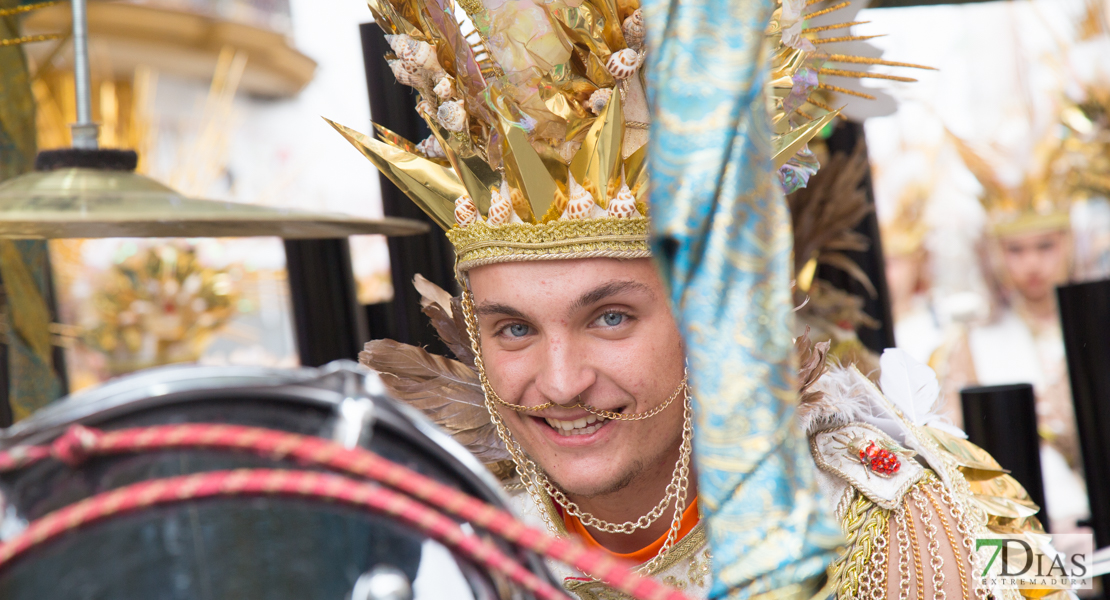 El carnaval se despide en San Roque con el Entierro de la Sardina