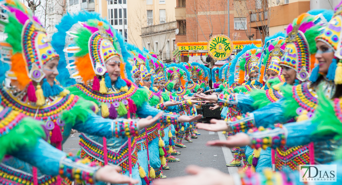 El carnaval se despide en San Roque con el Entierro de la Sardina