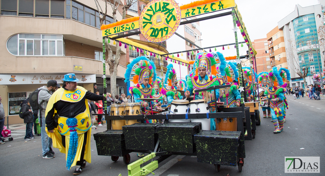 El carnaval se despide en San Roque con el Entierro de la Sardina