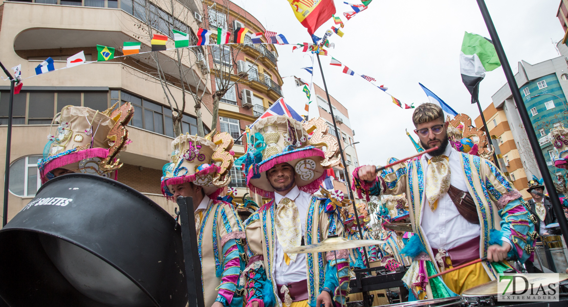 El carnaval se despide en San Roque con el Entierro de la Sardina