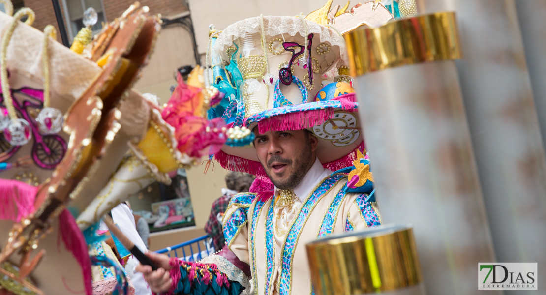 El carnaval se despide en San Roque con el Entierro de la Sardina