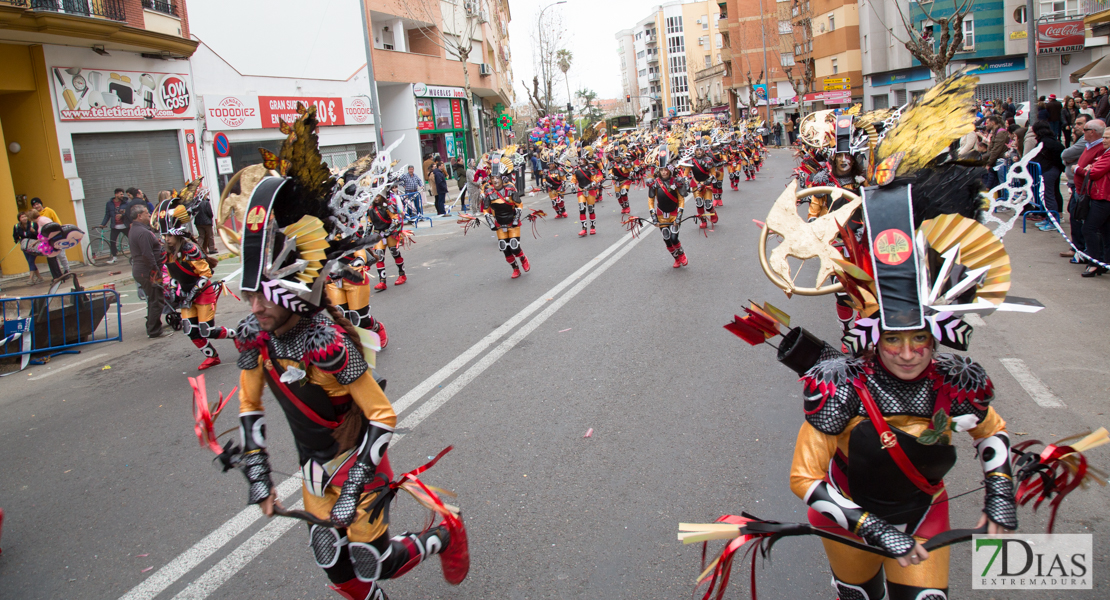 El carnaval se despide en San Roque con el Entierro de la Sardina