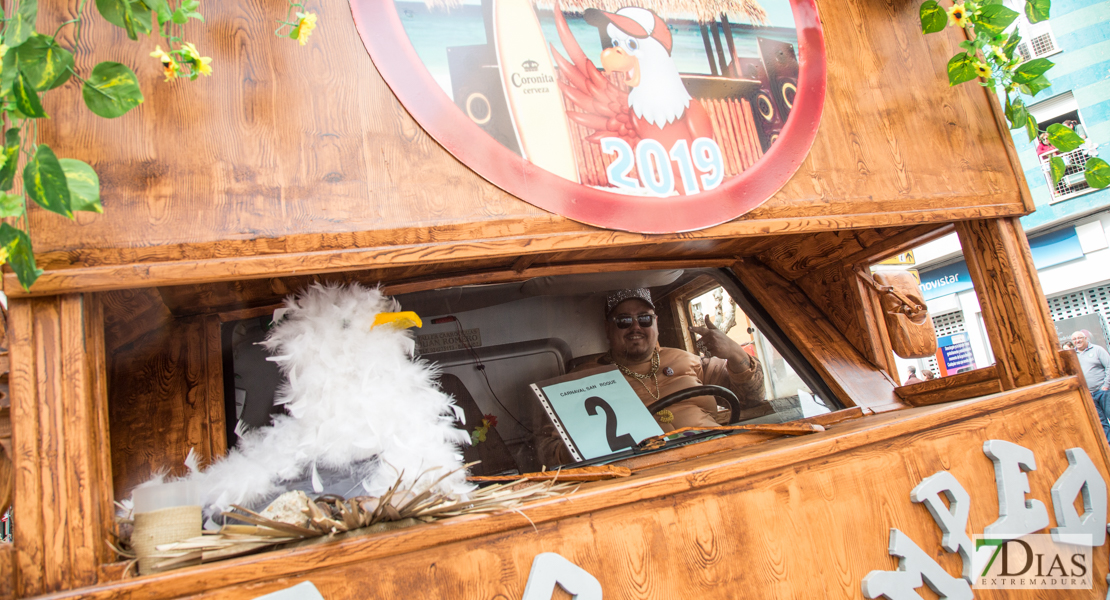 El carnaval se despide en San Roque con el Entierro de la Sardina