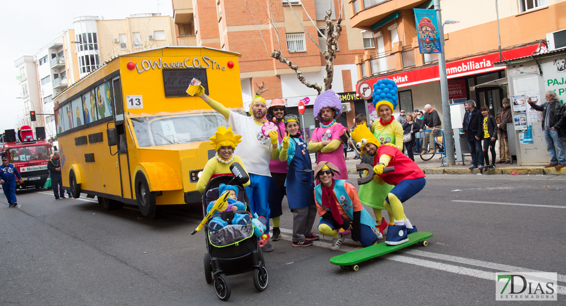 El carnaval se despide en San Roque con el Entierro de la Sardina