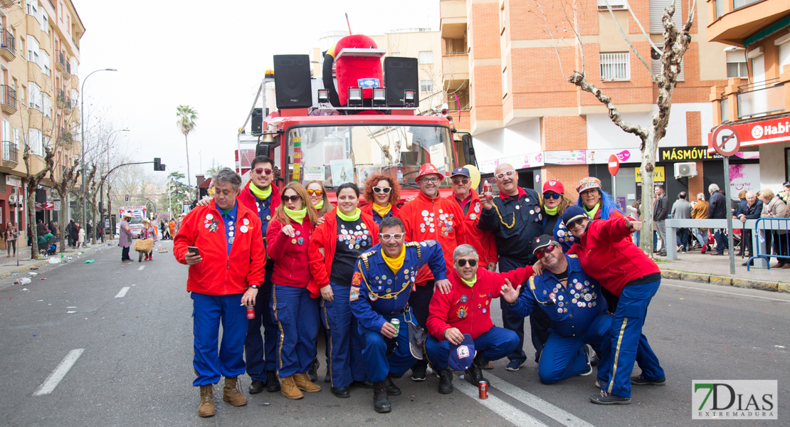 El carnaval se despide en San Roque con el Entierro de la Sardina