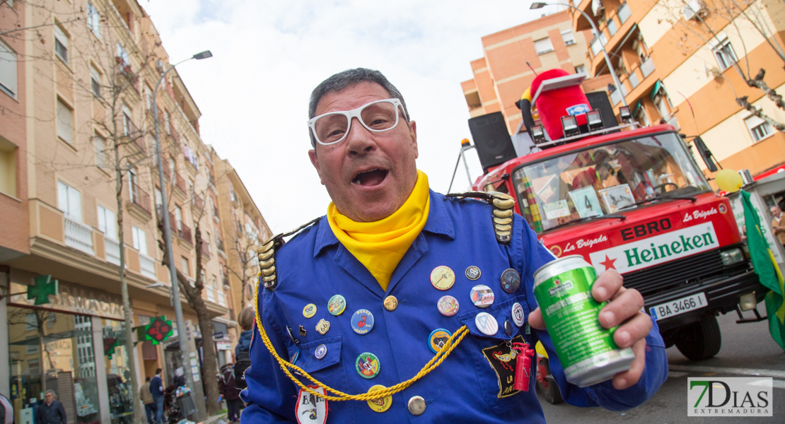 El carnaval se despide en San Roque con el Entierro de la Sardina