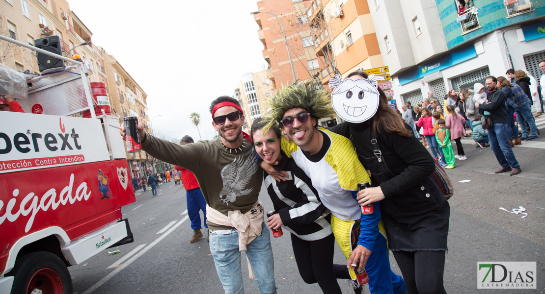 El carnaval se despide en San Roque con el Entierro de la Sardina