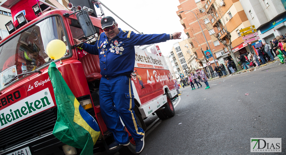 El carnaval se despide en San Roque con el Entierro de la Sardina