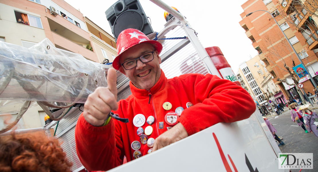 El carnaval se despide en San Roque con el Entierro de la Sardina