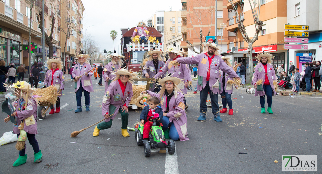 El carnaval se despide en San Roque con el Entierro de la Sardina