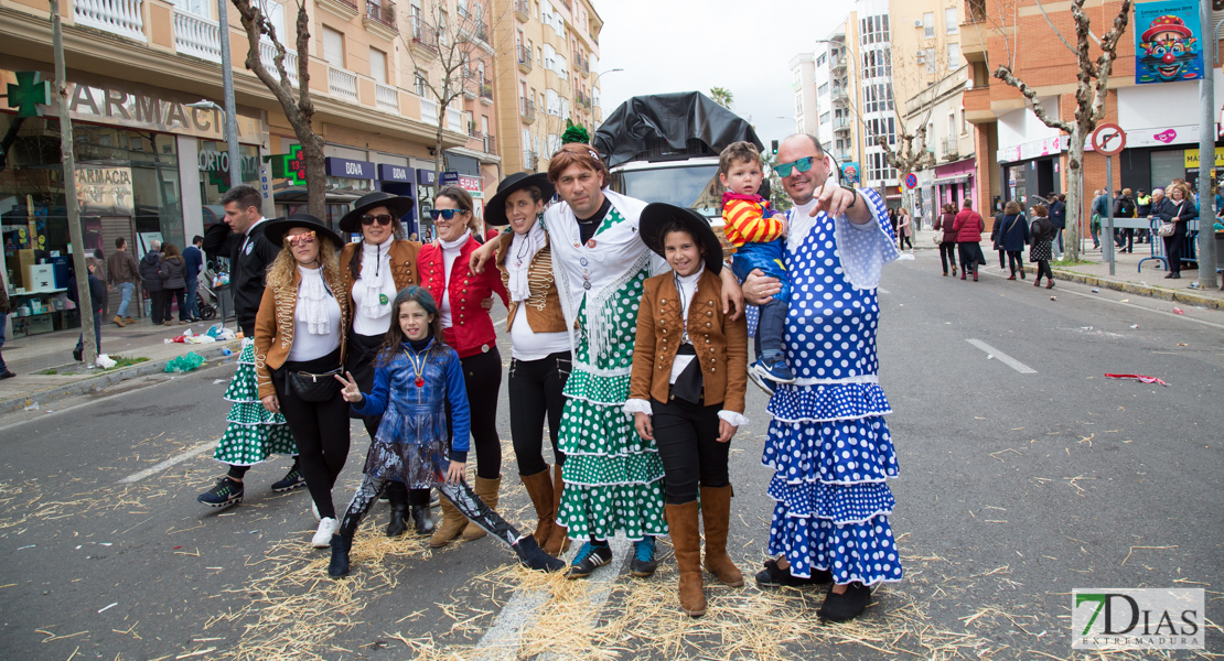 El carnaval se despide en San Roque con el Entierro de la Sardina