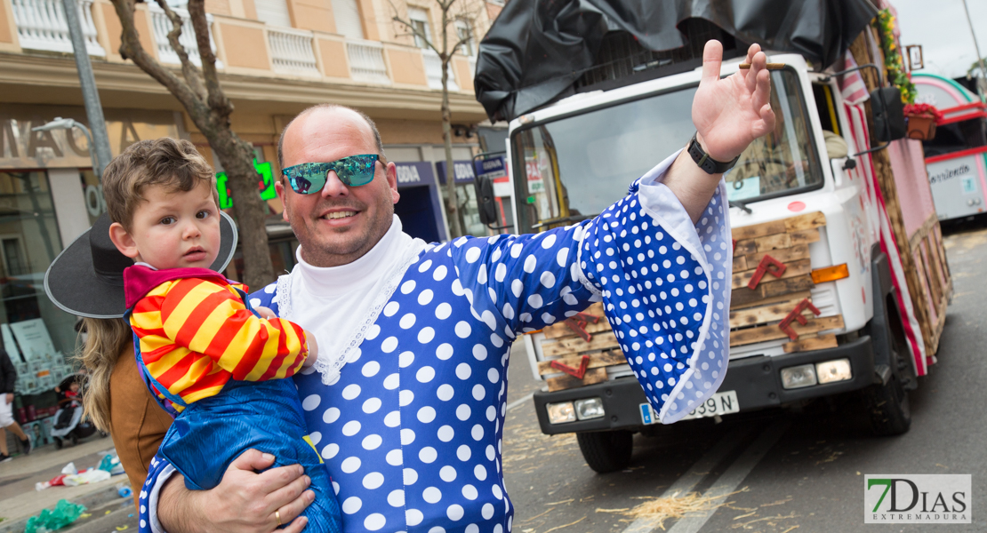 El carnaval se despide en San Roque con el Entierro de la Sardina