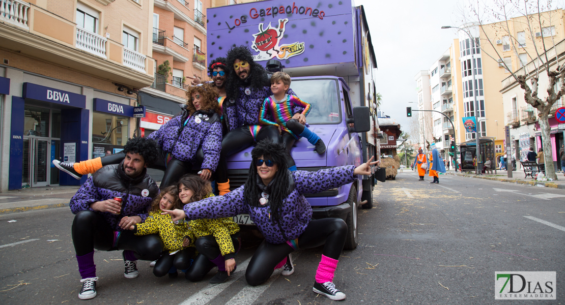 El carnaval se despide en San Roque con el Entierro de la Sardina