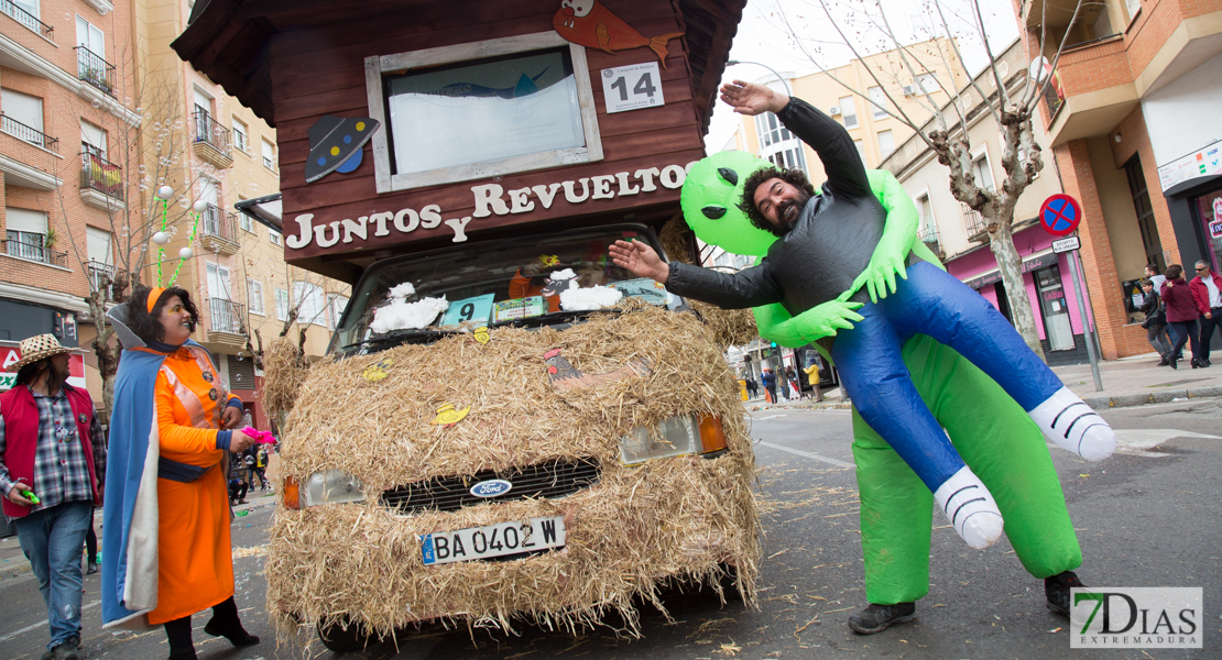 El carnaval se despide en San Roque con el Entierro de la Sardina